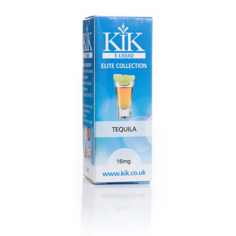 KiK e-Liquid 16mg (10ml) - Tequila